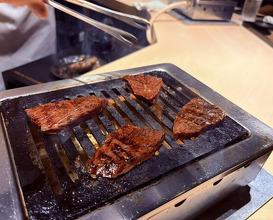 Dinner at Wagyu Lab K (和牛lab K)