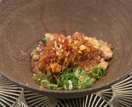 Dinner at Nakatsu Woniku