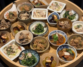 Dinner at Nakatsu Woniku
