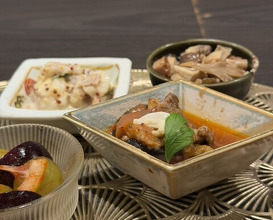Dinner at Nakatsu Woniku