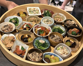 Dinner at Nakatsu Woniku
