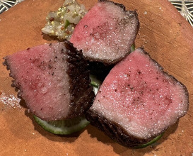 Dinner at Nakatsu Woniku