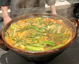 Dinner at Nakatsu Woniku