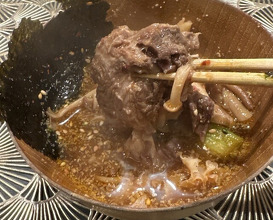 Dinner at Nakatsu Woniku