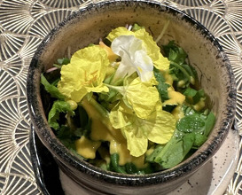 Dinner at Nakatsu Woniku