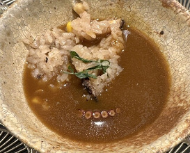 Dinner at Nakatsu Woniku