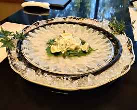 Dinner at Yamada Ya (山田屋)