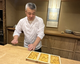 Dinner at Tominokoji Yamagishi