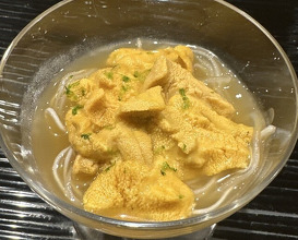 Dinner at Tominokoji Yamagishi