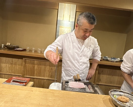 Dinner at Tominokoji Yamagishi