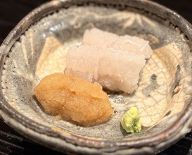 Dinner at Tominokoji Yamagishi