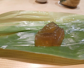 Dinner at Tominokoji Yamagishi
