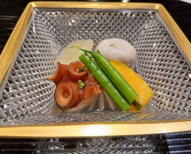Dinner at Tominokoji Yamagishi