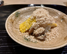 Dinner at Tominokoji Yamagishi