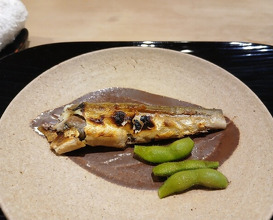 Dinner at Tominokoji Yamagishi