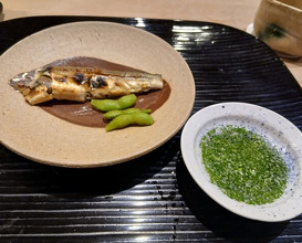Dinner at Tominokoji Yamagishi
