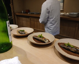 Dinner at Tominokoji Yamagishi