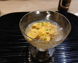 Dinner at Tominokoji Yamagishi