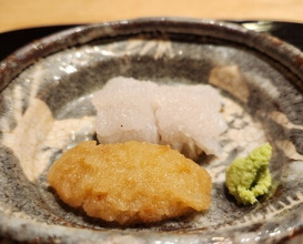 Dinner at Tominokoji Yamagishi