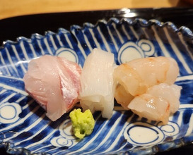 Dinner at Tominokoji Yamagishi