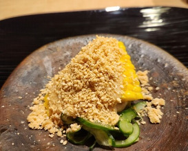 Dinner at Tominokoji Yamagishi