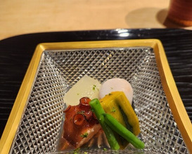 Dinner at Tominokoji Yamagishi