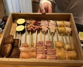 Dinner at Tori Yamamoto (とり やまもと)