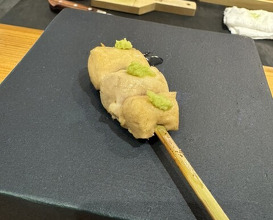 Dinner at Tori Yamamoto (とり やまもと)