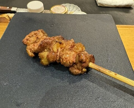 Dinner at Tori Yamamoto (とり やまもと)