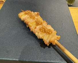 Dinner at Tori Yamamoto (とり やまもと)