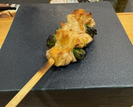 Dinner at Tori Yamamoto (とり やまもと)