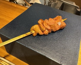 Dinner at Tori Yamamoto (とり やまもと)