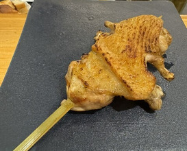Dinner at Tori Yamamoto (とり やまもと)