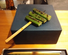 Dinner at Tori Yamamoto (とり やまもと)