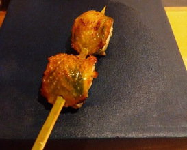 Dinner at Tori Yamamoto (とり やまもと)