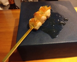 Dinner at Tori Yamamoto (とり やまもと)