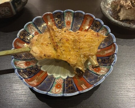 Dinner at Tori Yamamoto (とり やまもと)