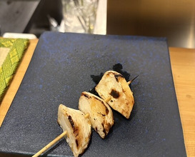 Dinner at Tori Yamamoto (とり やまもと)