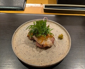 Dinner at Tori Yamamoto (とり やまもと)