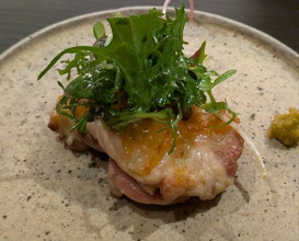 Dinner at Tori Yamamoto (とり やまもと)