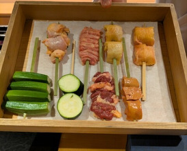 Dinner at Tori Yamamoto (とり やまもと)