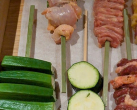 Dinner at Tori Yamamoto (とり やまもと)