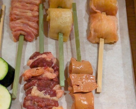 Dinner at Tori Yamamoto (とり やまもと)