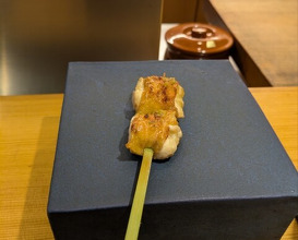 Dinner at Tori Yamamoto (とり やまもと)