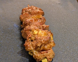Dinner at Tori Yamamoto (とり やまもと)