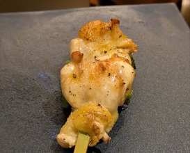 Dinner at Tori Yamamoto (とり やまもと)