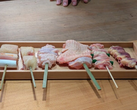 Dinner at Tori Yamamoto (とり やまもと)