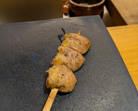 Dinner at Tori Yamamoto (とり やまもと)