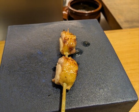 Dinner at Tori Yamamoto (とり やまもと)