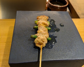 Dinner at Tori Yamamoto (とり やまもと)